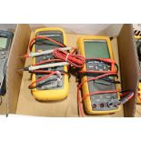 Fluke 27 II Multimeter, Fluke 287 True RMS Multimeter