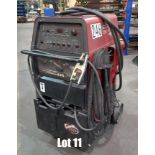 Lincoln Precision Tig 375 TIG Welder Ready-Pak, Processes Stick & TIG