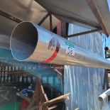 2 TIERS ALUM PIPE/ALUM TUBE 5 X .074,2@180", 2@179",96", 180"=82.83'/ALUM TUBE 5 X .074=40'/