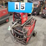 LINCOLN CV-300 WELDER S/N U10208151186