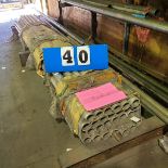 6061 ROUND TUBE 2.5 OD" X .25 WALL - 26 @ 144", 5@ 240", 191", 120"