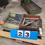 LOT OF ASST'D LARGE DRILL BITS
