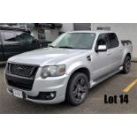 2010 Ford Explorer Super Trac Adrenalin