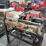 RIDGID 535 PIPE THREADER W/DIES