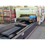 LASER CUTTER – 2008 MAZAK SUPER TURBO X510 CHAMPION, CO? LASER MOD YB-L130A 8M 1300W, 3050 MM X 1525