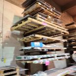 7 TIER CANTILEVER STEEL STORAGE RACK - MAX - 3000LB PER TIER (DOES NOT INCLUDE INVENTORY)