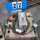 PALLET OF SQUARE D 250V/480V SWITCH BOX, BEAVER TRANSFORMER 6KVA, 600 HV/480LV, OLD TRANSFORMER