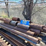 LOT OF STEEL PIPE = 67.25'