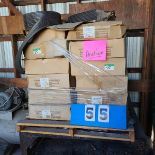 24 BOXES OF STEP TREAD 6" BLACK W/LIP, 50' EA. BOX