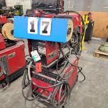 LINCOLN CV-300 WELDER S/N U1011018145 W/LINCOLN LN-7 WIRE FEEDER