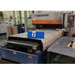 LASER CUTTER – NEEDS REPAIR – 1994 MAZAK SUPER TURBO -X48 HI-PRO SUPERCHARGED, CO? LASER MOD YB-