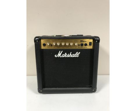 A Marshall MG series 15 CDR guitar amplifier