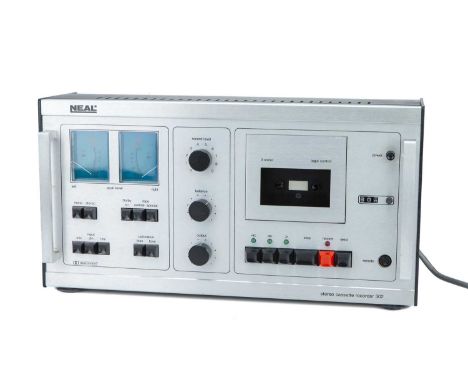 Neal 302 Studio Cassette RecorderNeal 302 Studio Cassette Recorder in original box with packing and instructions Condition: n
