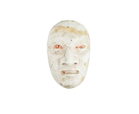A Doctor Who Prop: The Face of Mara &amp; Mould,as seen in the episode 'Kinda' 1982, both the face and the mold are in very g