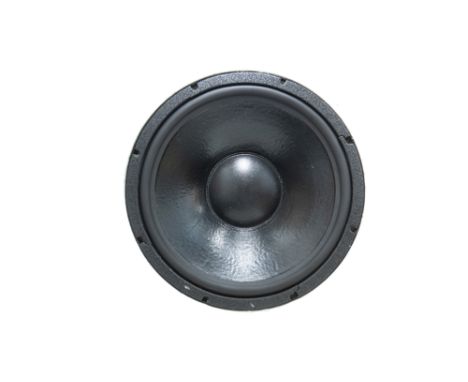 A 12in ATC Bass Driver, Speaker,new old stock, un-used in the original packing, sticker to the reverse reads: ATC Professiona