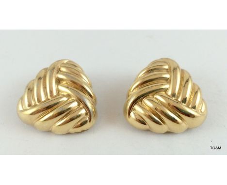 Christian Dior ladies clip on earrings