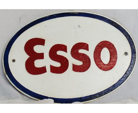 An Esso sign