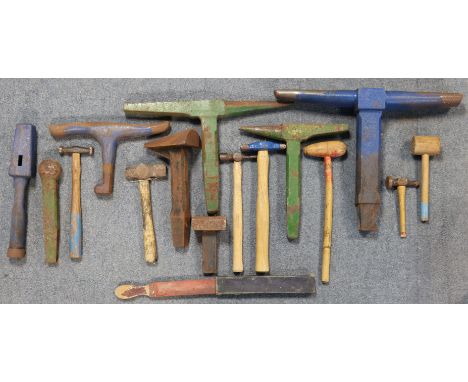 Various metal-worker’s tools &amp; accessories. 