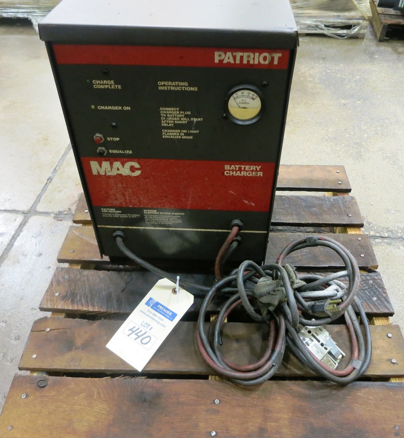 patriot battery charger