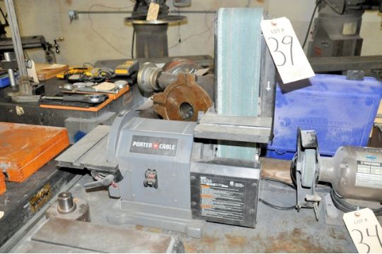 Porter Cable Model Pcb4sa Combination Disc Belt Sander 8 Disc 4 X 36 Belt S N