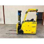 2020 Hyster 4,000-LB. Capacity Stand-Up Forklift, Model E40HSD3-21, S/N C219N05225U, 36 Volt Battery