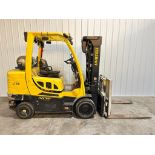 2016 Hyster 8,000-LB. Capacity Forklift, Model S80FT, S/N J004V02977P, LPG Fuel, 173" Lift Height, 4