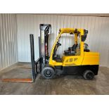 2019 Hyster 12,000-LB. Capacity Forklift, Model S120FT, S/N J004V05372T, LPG Fuel, Cushion Tires, 3-