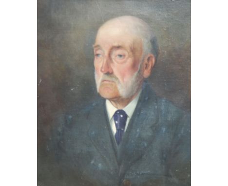 ATTRIBUTED TO WILLIAM WOODHOUSE  OIL PAINTING ON CANVAS LAID ON BOARD Quarter length portrait of a gentleman 'Mr John Heap'  