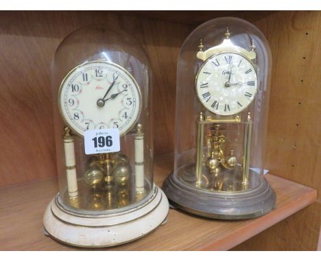 DOMED MANTEL CLOCK, by Kundo and 1 similar