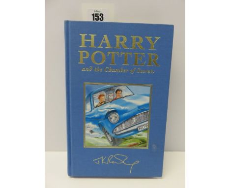 HARRY POTTER, "Harry Potter and the Chamber of Secrets" 1999 first deluxe edition