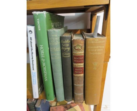 HUNTING, Lonsdale Library "Shooting Moor, Field & Shore" also W Fawcett "Saddle-Room Sayings" and 4 other titles relating to 