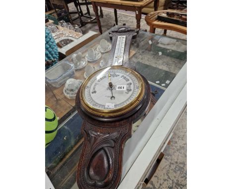 A barometer, A. E. Tuner and son Oxford.