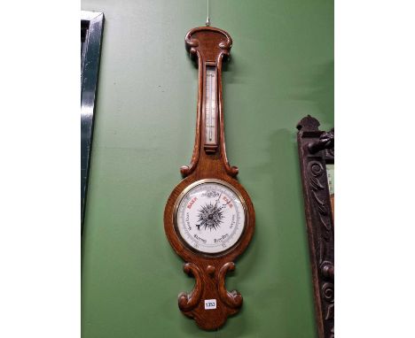 A Victorian barometer. 