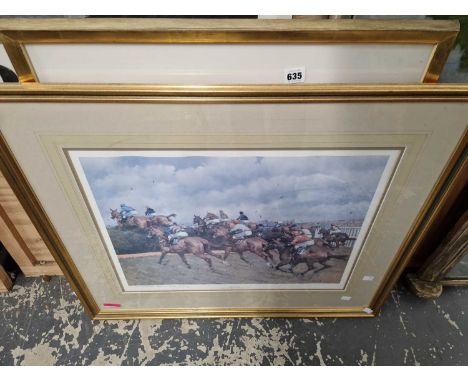 Peter Curling. A large watercolour. Venetian canalside scene signed indistinctly together with a pencil-signed limited editio