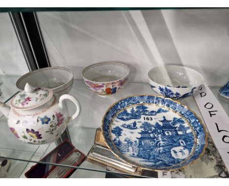 Caughley, Worcester and other 18th century porcelains