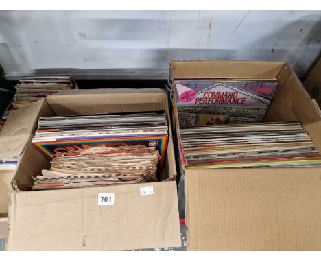 Record albums and 45 rpm to include Paul McCartney, Jim Reeves, The Shadows, Perry Como, Carpenters, etc.