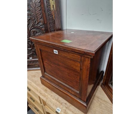 A victorian commode box.