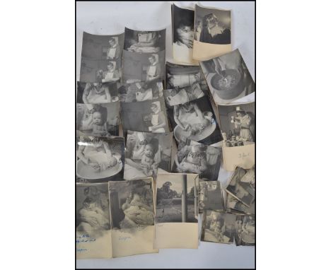 Midwifery - A collection of photographic prints by Royal photographer Marcus Adams (1875-1959) and his son Gilbert Adams (190