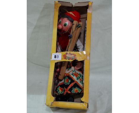 A Boxed Pelham Puppet "Old Lady"