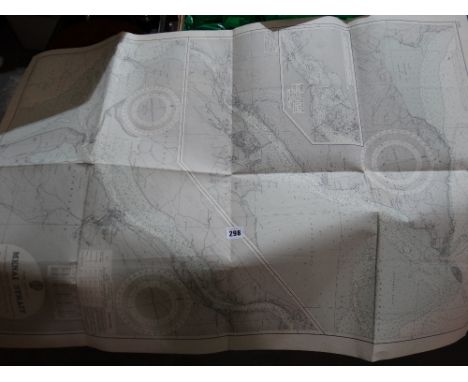 A Bundle Of Vintage Ordnance Survey Charts