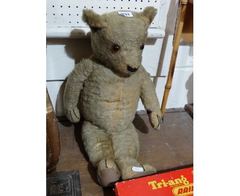 A Vintage Chad Valley Teddy Bear