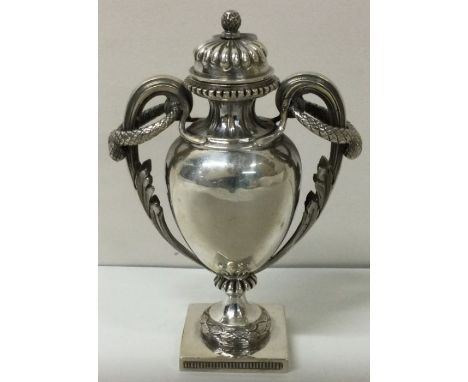 A novelty silver trophy. London 1940. Approx. 151 grams. Est. £200 - £300.