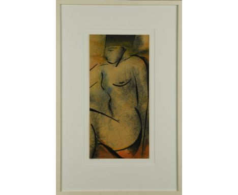 Mary Stork (British, 1938-2007) Ramesessigned and dated 'STORK 1.9.04' (lower left); further signed, titled and dated to the 