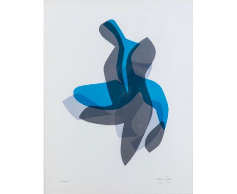 Helaine Blumenfeld (American, 1942-) Tangosigned, dated and numbered in pencil 'HBlumenfeld / 1/15 2010' (lower right)lithogr