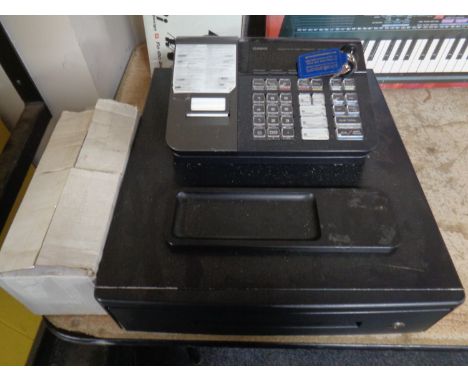 A Casio electric cash register model SE-S10.