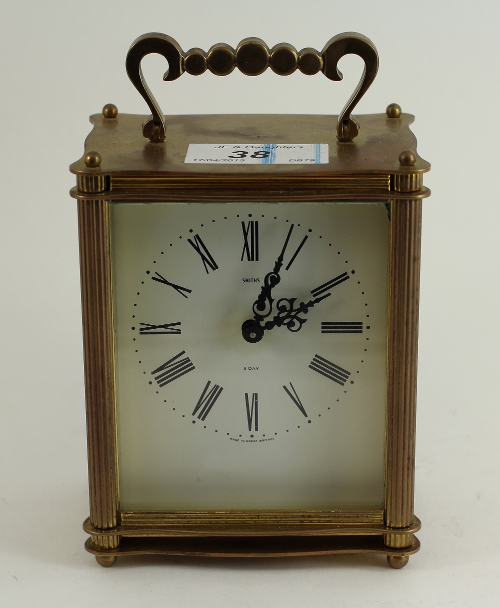 Smiths Carriage Clock. AF