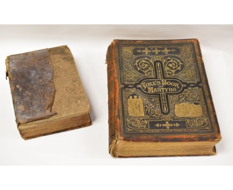 A VOLUME OF THE GENEVA OR 'BREECHES' BIBLE, DATED 1599 'IMPRINTED AT LONDON BY THE DEPUTIES OF CHRISTOPHER BARKER' with woodb