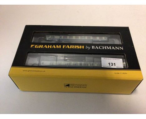 Graham Farish by Bachmann BR Blue &amp; Grey Class 411 Four Car EMU 7113, No.372-677