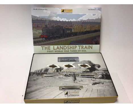 Graham Farish N gauge Train Pack 'The Landship Train' Special Commerative edition including Midland Railway Class 4F tender l