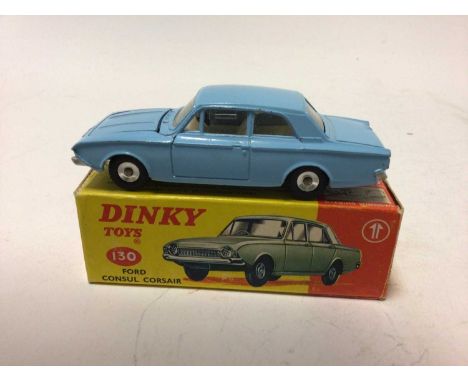 Dinky Ford Consul Corsair No 130 in original box